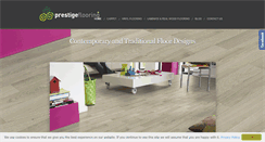 Desktop Screenshot of prestigeflooring-uk.com