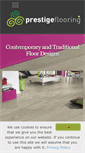 Mobile Screenshot of prestigeflooring-uk.com